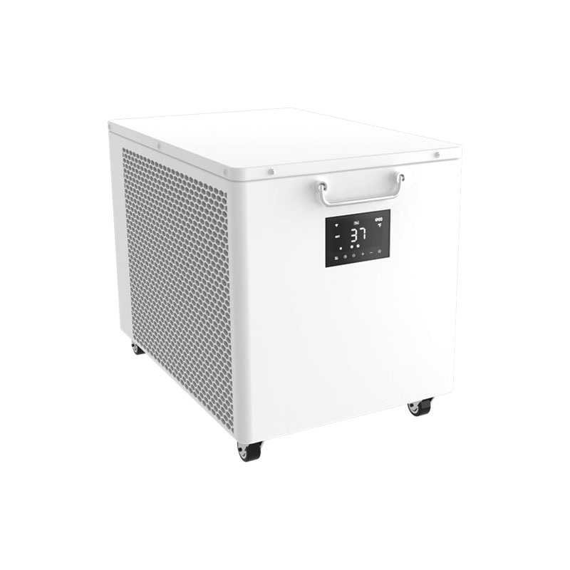 बर्फ के स्नान के लिए 0.5hp कोल्ड डुबकी पानी चिलर