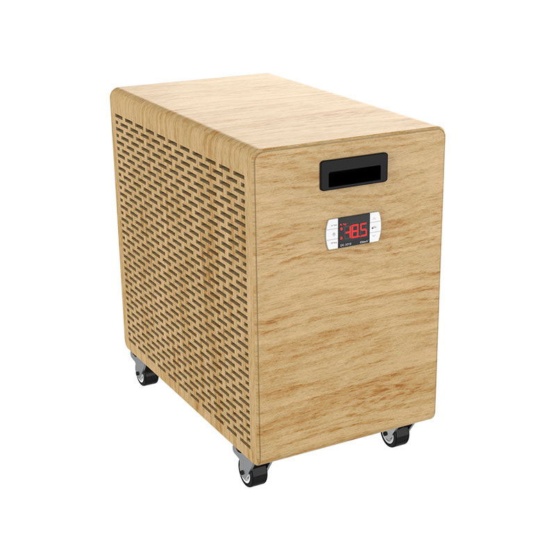कोल्ड डुबकी के लिए किफायती बर्फ स्नान चिलर 1HP